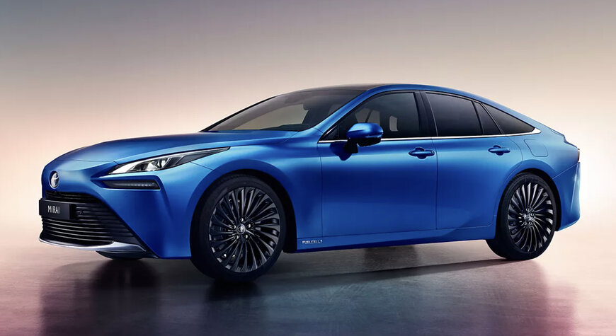 Toyota presents hydrogen fuel car - Mirai