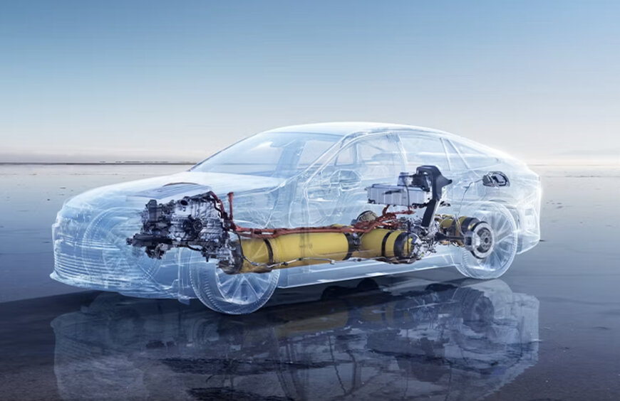 Toyota presents hydrogen fuel car - Mirai