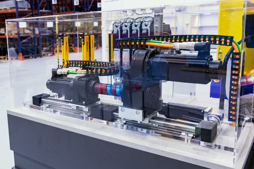 KEB America Demonstrates Coordinated Motion Control at Automate