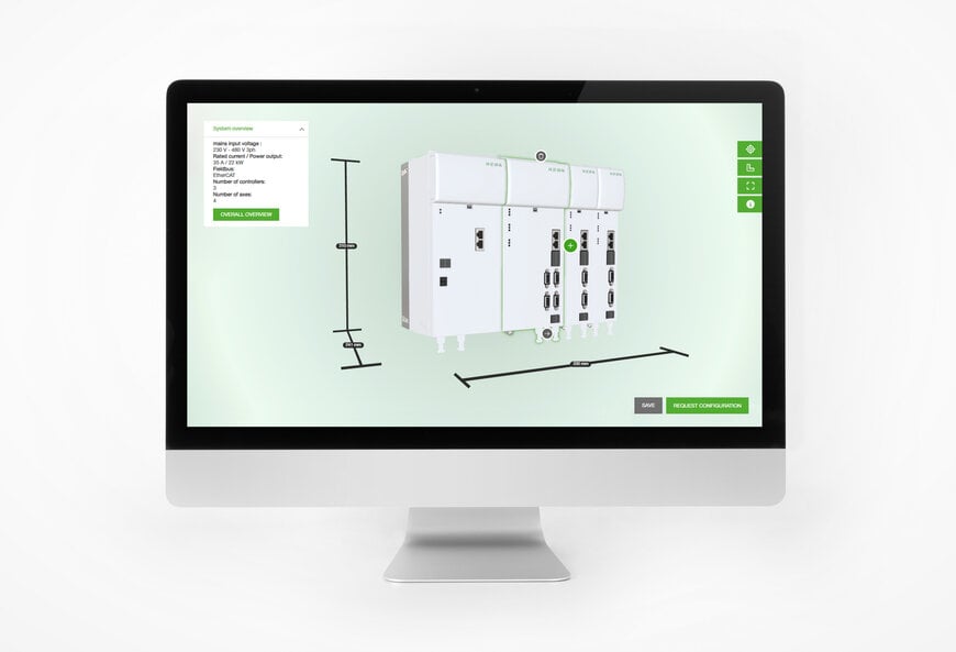 New Drive configurator simplifies the selection processes in industrial automation