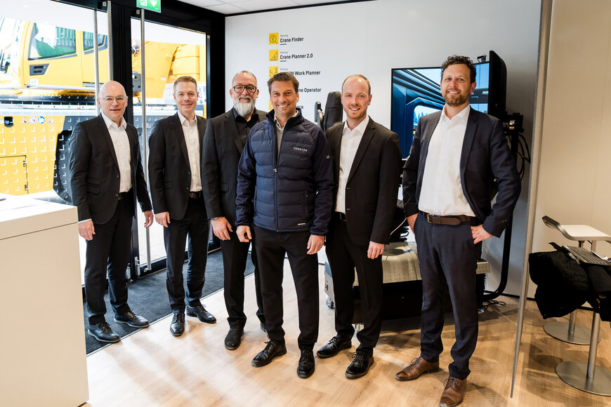 Simulator for mobile cranes: Liebherr and Tenstar Simulation seal partnership