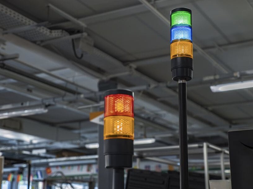 Schneider Electric formar framtidens automation med innovativa ljustorn