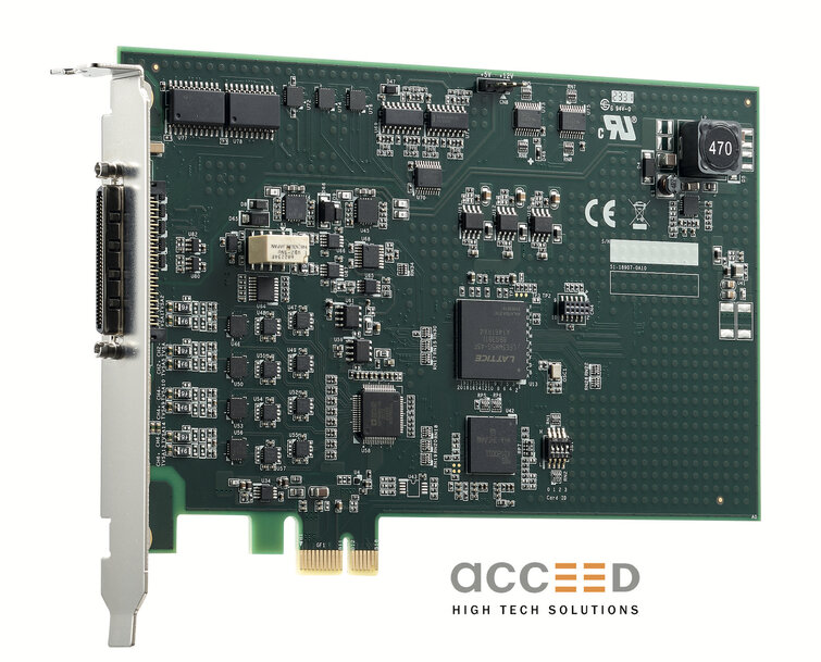 Hochpräzise Mehrkanal-Datenerfassung mit PCIe-Karten der nächsten Generation