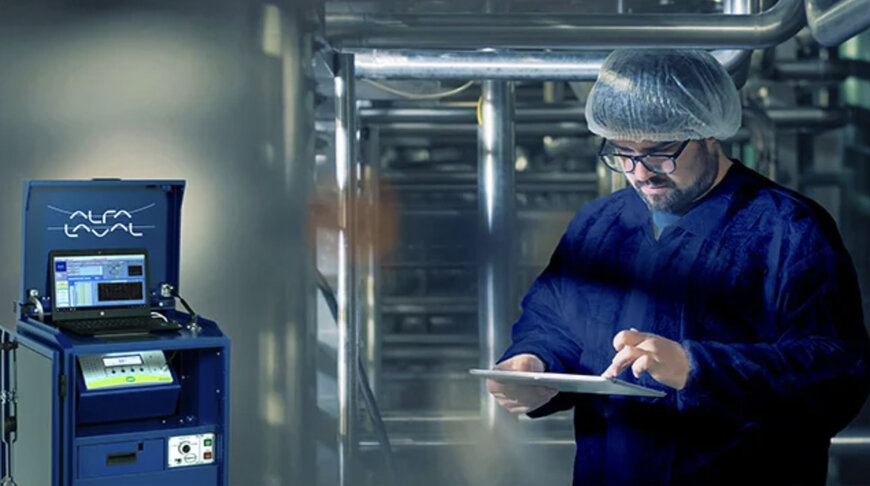 Alfa Laval's Integrity Test detects internal leaks, enables smart recycling of brazed heat exchangers