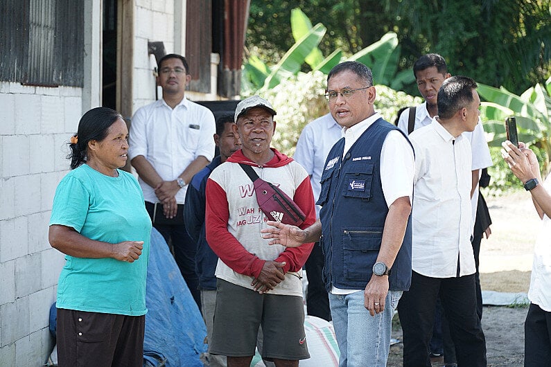 Pupuk Indonesia Urges Fertilizer Redemption in NTT Visit
