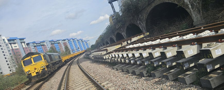 Battersea Pier Eastern Junction renewal