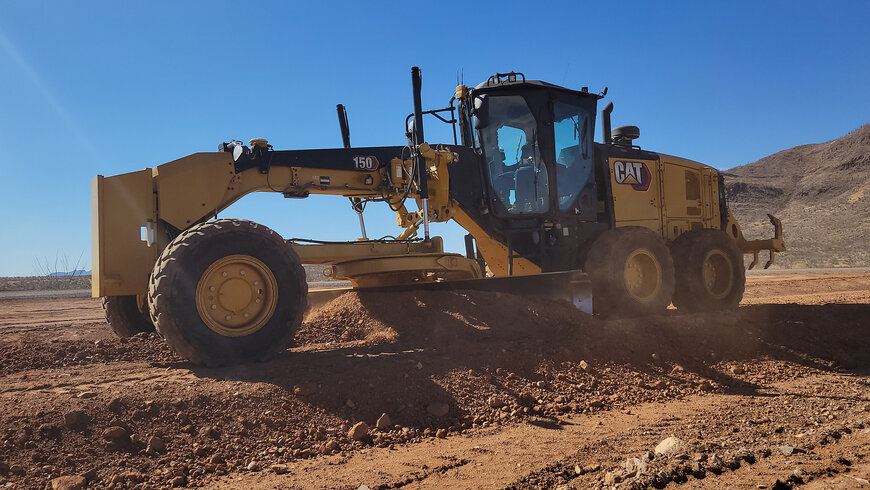 New High-Performance Circle Boosts Cat Grader Efficiency