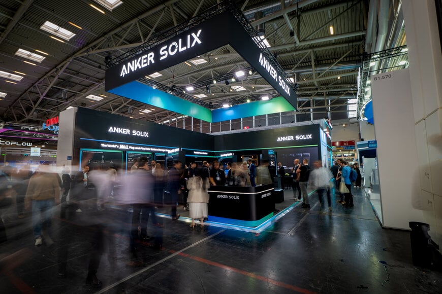 Anker SOLIX at Intersolar 2025: New Storage Solutions and Strong Impulses for the Residential Energy Transition