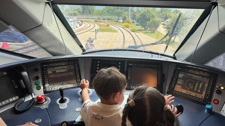 Alstom opens the doors of its 9 Italian sites for a journey to discover the company with the initiative “Ti presento Alstom”