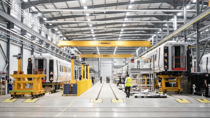 Hitachi Newton Aycliffe factory to open its doors for Railway Bicentenary Celebrations
