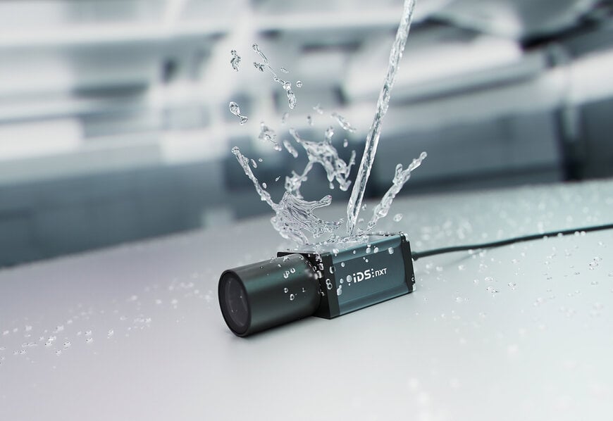 IDS NXT oslo with IP69K Protection Expands Industrial AI Camera Portfolio