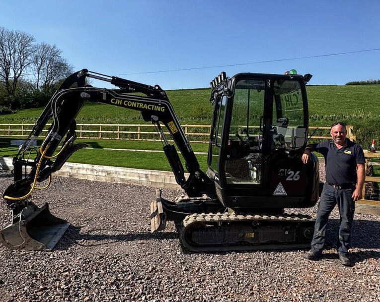 CJH Contracting Boosts Efficiency with Yanmar’s Compact Equipment Trio