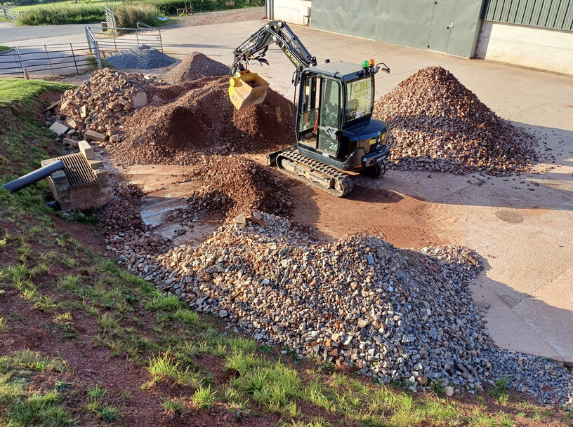 CJH Contracting Boosts Efficiency with Yanmar’s Compact Equipment Trio