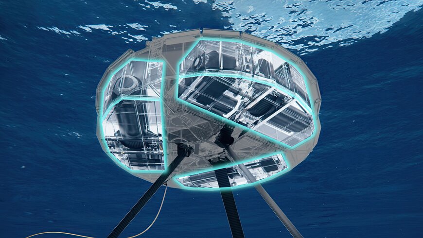 SKF and Carnegie Partner on Wave Energy Technology