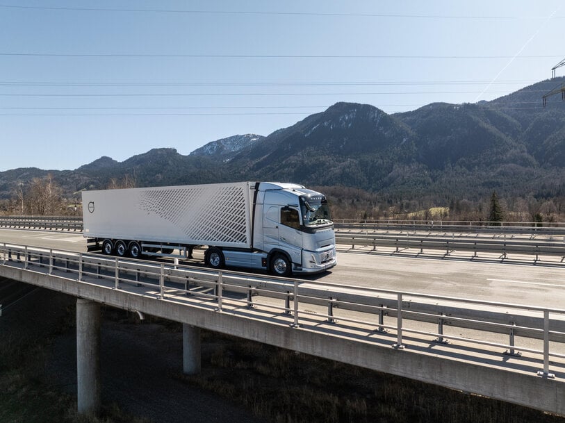 Volvo Lastvagnar tar aerodynamiken till nya höjder – med inspiration från flygindustrin