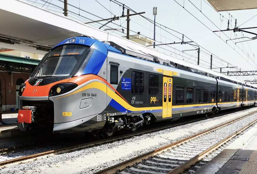 Trenitalia: Regionale Abruzzo, consegnato un nuovo treno elettrico