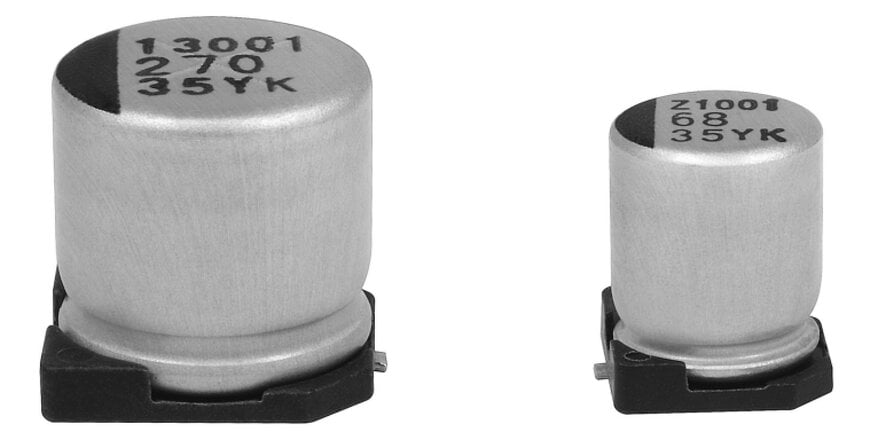 SAMWHA's YK Series Polymer Hybrid Capacitors Deliver Enhanced High-Temperature Performance