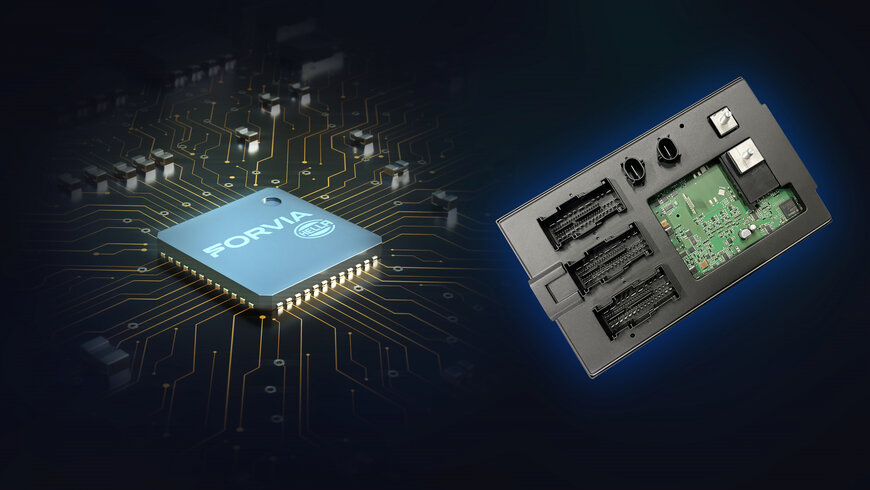 FORVIA HELLA secures another major contract for Intelligent Control Electronics