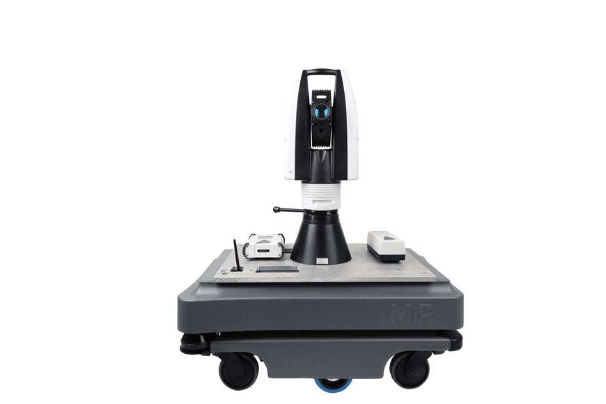 Lasertracker ATS800 von Hexagon beschleunigt großformatige Luft- und Raumfahrt-Inspektionen mit direktem Scannen und umfangreichen Automationsmöglichkeiten