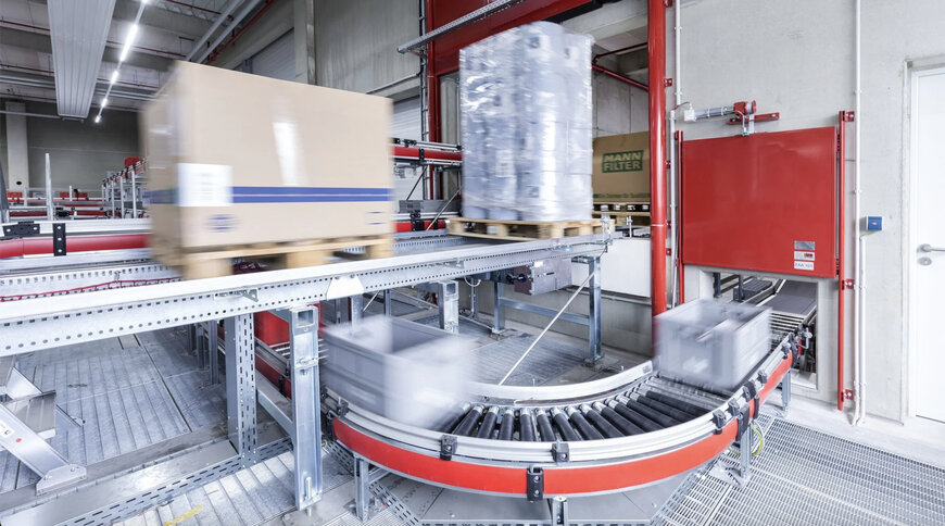 TGW Logistics' FullPick Fully Automates Mixed-Case Palletizing for Grocery Retail