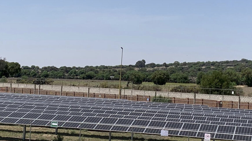 Alstom boosts sustainability with photovoltaic panels at its Sahagún site, in Mexico