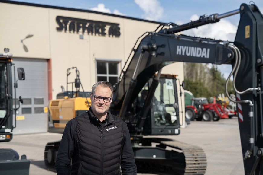 Hyundai och Staffare – en ”perfect match”