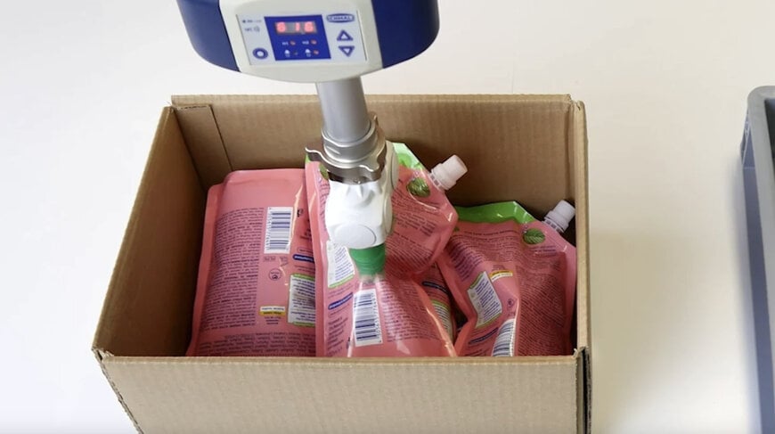 Machine Vision Solution for AI-Supported Gripping of Flexible Packaging