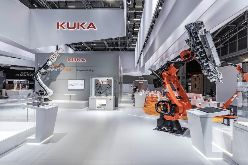 KUKA stages automatica 2025 under the motto 'Making automation easier'