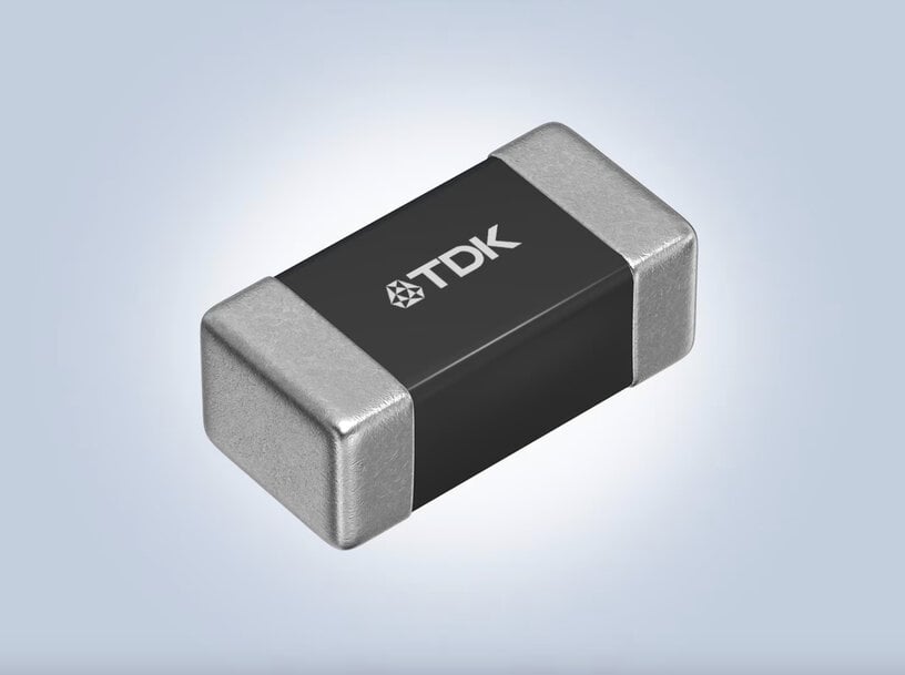 TDK推出用于电源线路的业界最高额定电流8A的积层贴片磁珠