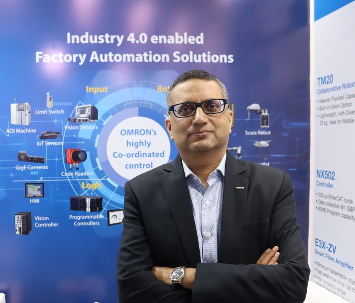 Driving India&rsquo;s Manufacturing Evolution: OMRON&rsquo;s Vision for a Digitally Empowered Future