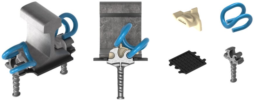 Voestalpine Presents New SBW4 Rail Fastening System