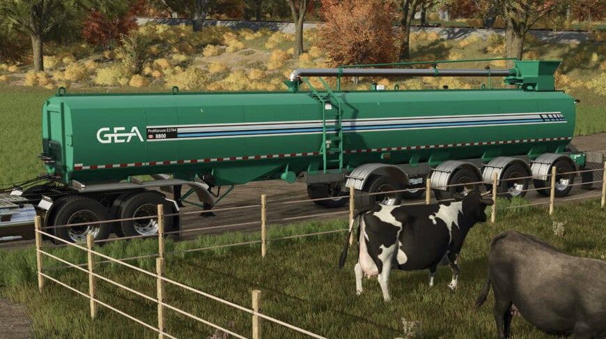 GEA-Technik jetzt auch im Landwirtschafts-Simulator 25 erlebbar