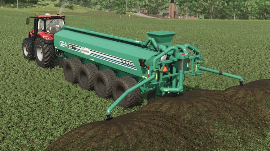 GEA-Technik jetzt auch im Landwirtschafts-Simulator 25 erlebbar
