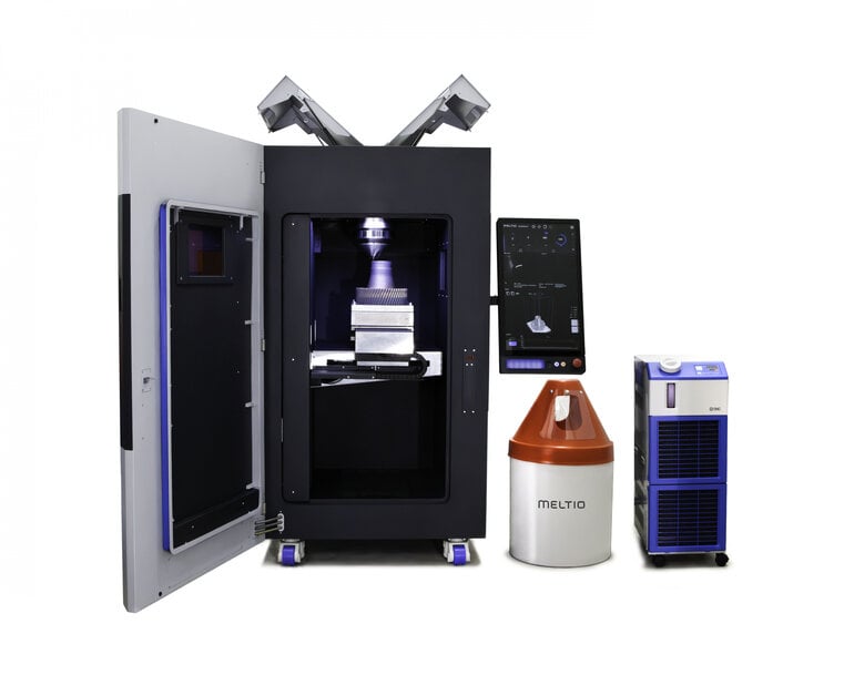Meltio trae a México la nueva era de impresión 3D metálica con el Tec, Alar y Sitres