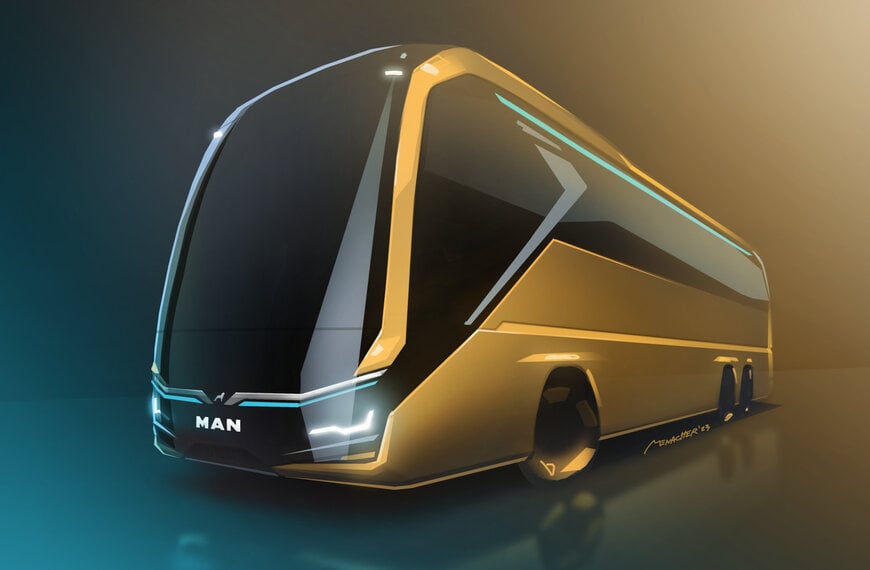 Europas erster eCoach kommt von MAN