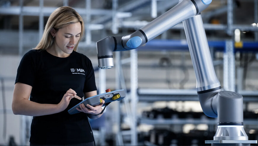 UNIVERSAL ROBOTS PRESENTA IL SUO COBOT PIÙ VELOCE DI SEMPRE