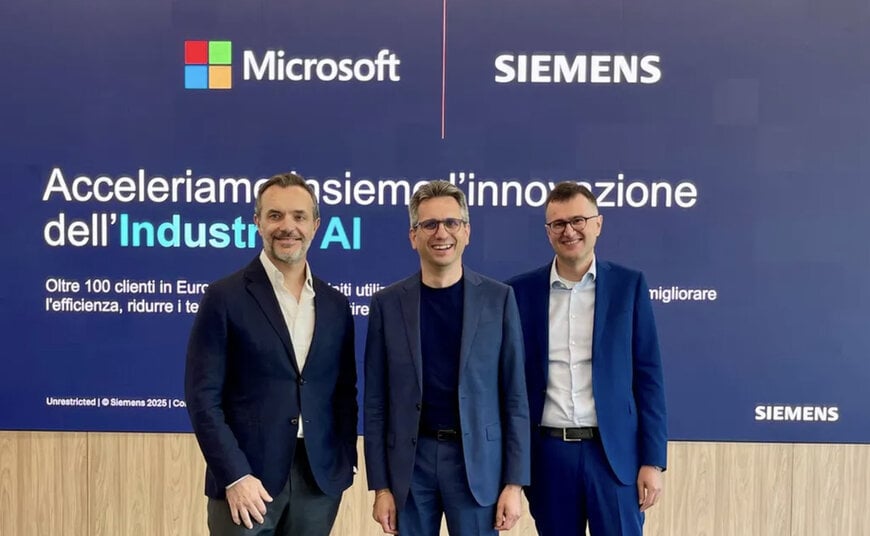 Siemens, Microsoft e Danieli uniscono forze per industria italiana