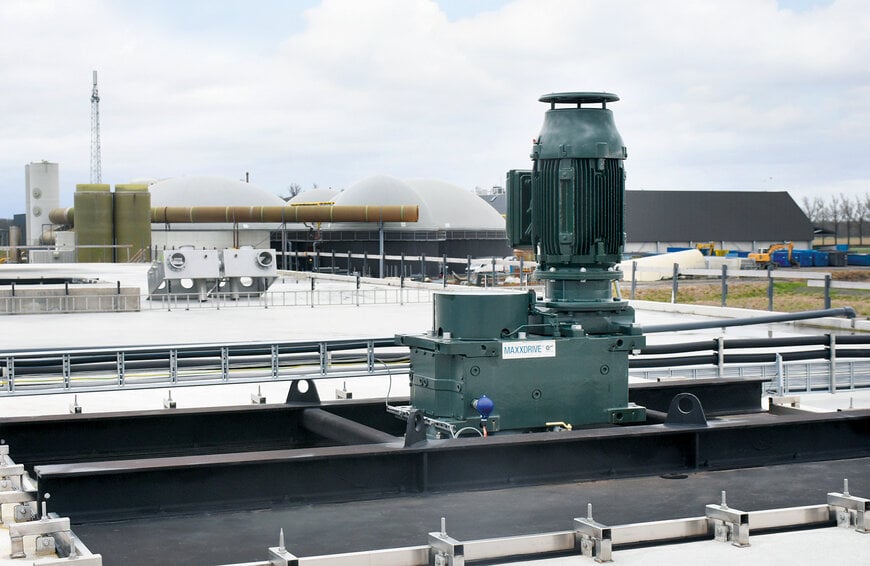 MAXXDRIVE Industrial Gear Units Boost Mixing and Agitating System Performance