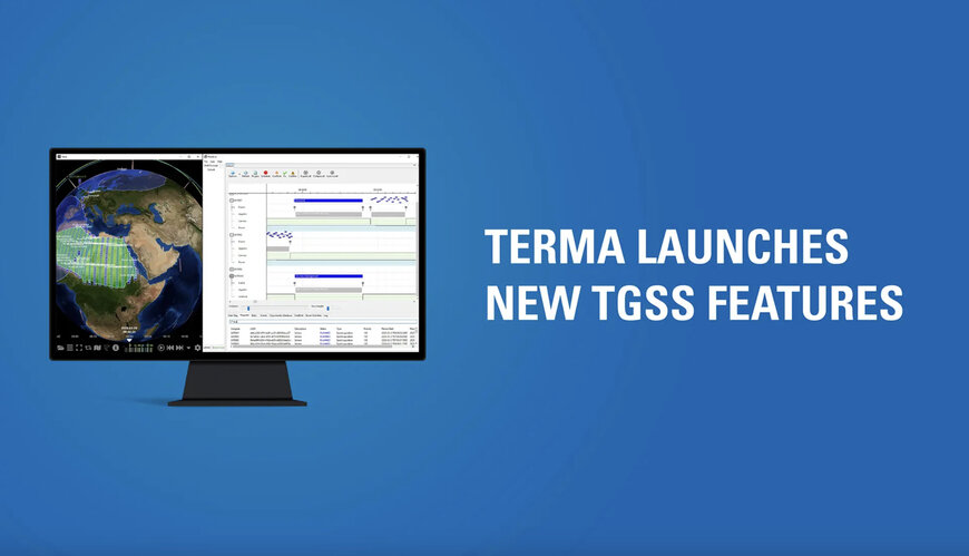 Terma Unveils Future-Ready Features for Terma Ground Segment Suite