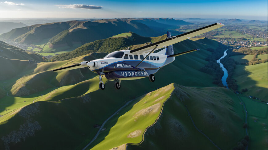 ZeroAvia and RVL launch UK's first zero-emission cargo flights