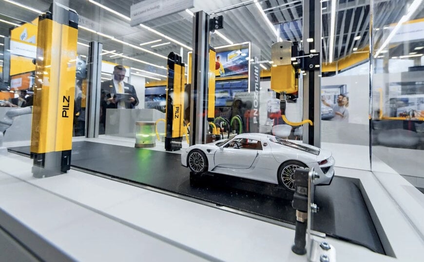 Pilz 以集成式安全与自动化解决方案助力工业 4.0 转型