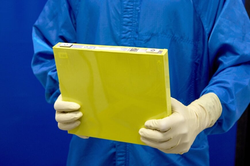 GM and LG Energy Solution to pioneer LMR battery cell technology