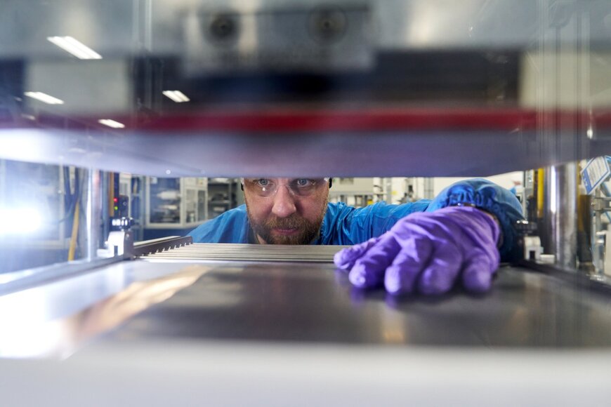 GM and LG Energy Solution to pioneer LMR battery cell technology