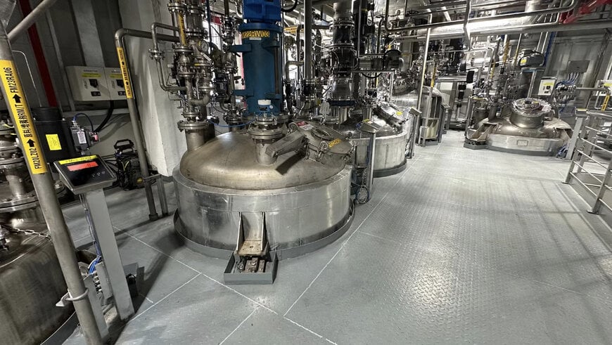 Las soluciones de pesaje inteligente de Minebea Intec mejoran la producción en áreas peligrosas en Bayer
