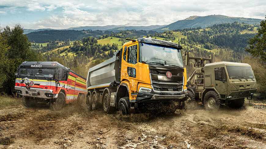Tatra Trucks adopta el Teamcenter de Siemens para la transformación digital en Chequia