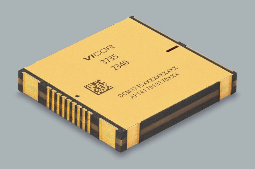 Vicor、人とくるまのテクノロジー展 2025に高出力DC-DCコンバータDCM3735を出展