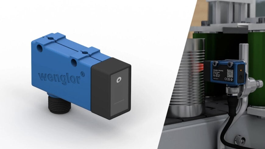 Wenglor: 用于可靠检测表面的新型光泽度传感器 GM04