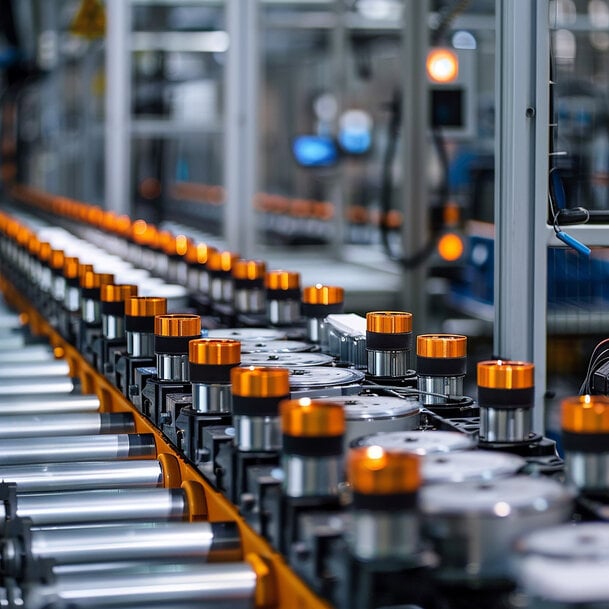 Battery inspection using machine vision – fast, reliable, and variable