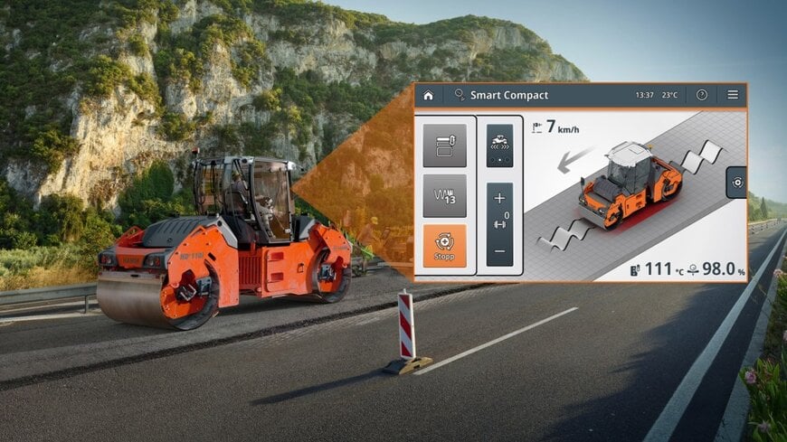 Wirtgen’s Hamm Unveils Smart Compact Pro with Real-Time Density for Smarter Compaction