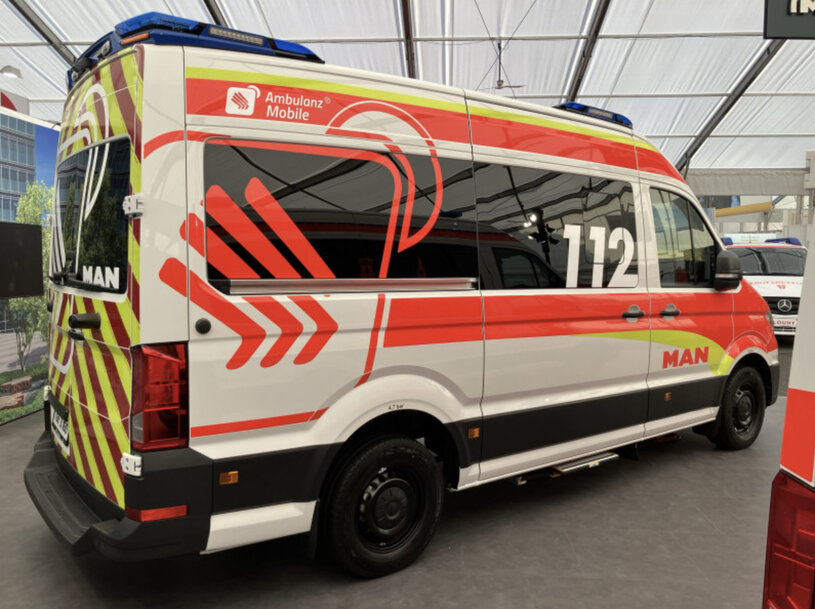 MAN presents state-of-the-art ambulance & fire service vehicles at RETTmobil 2025